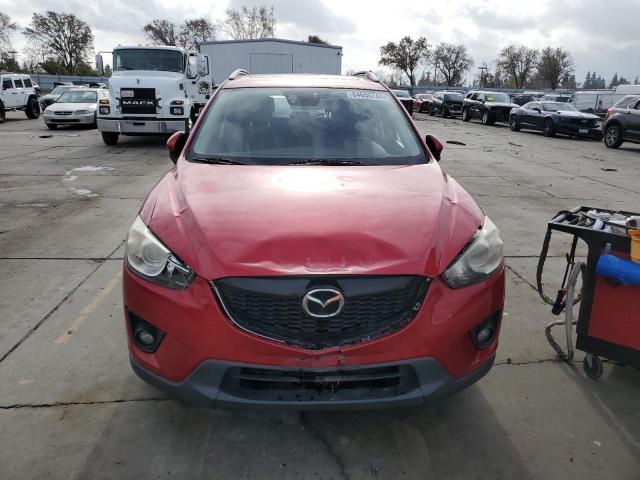  MAZDA CX-5 2015 Red