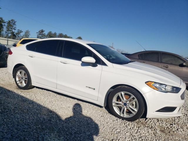  FORD FUSION 2018 White