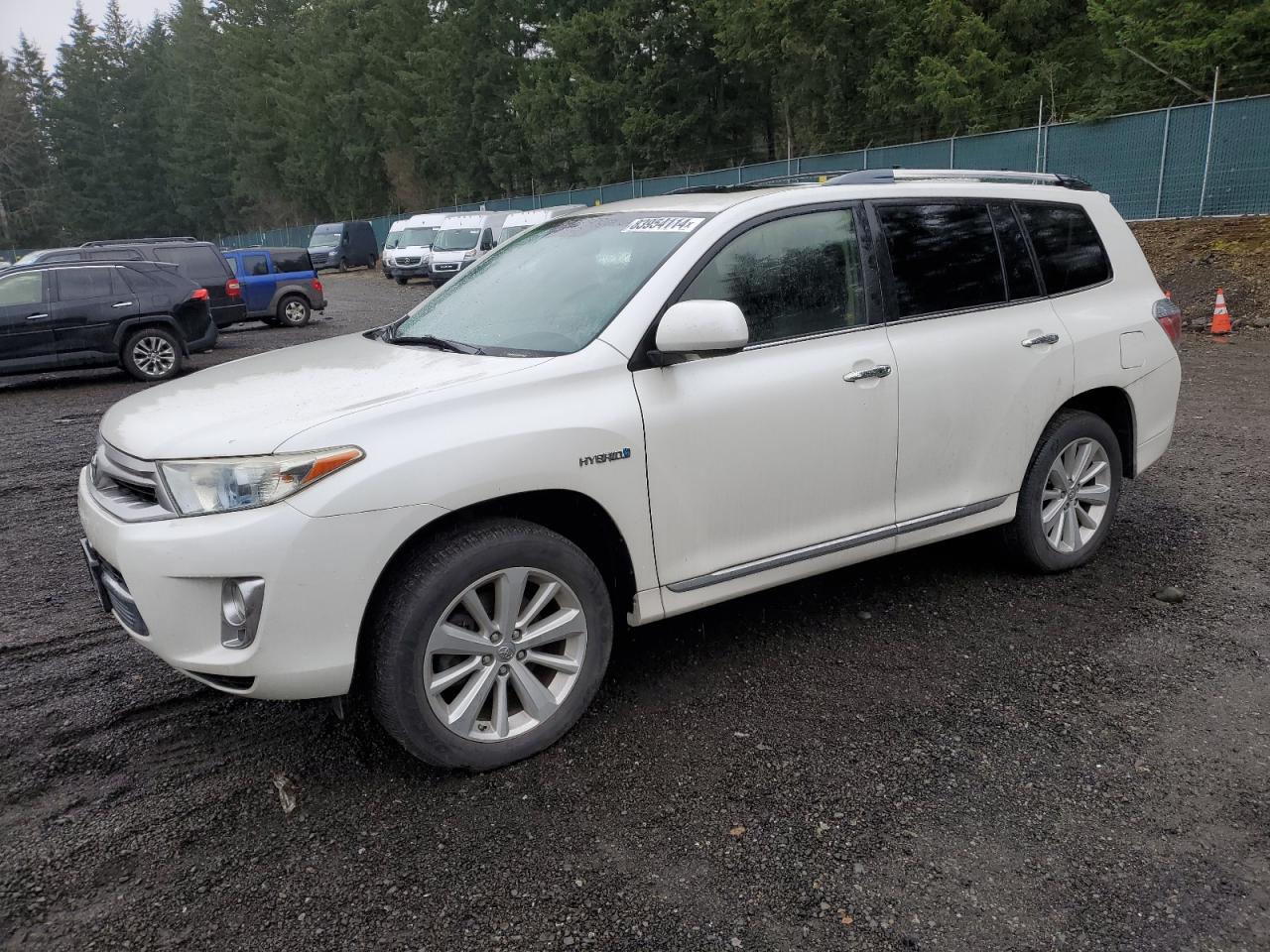 VIN JTEDC3EH2D2017980 2013 TOYOTA HIGHLANDER no.1