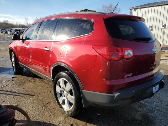  CHEVROLET TRAVERSE 2012 Burgundy