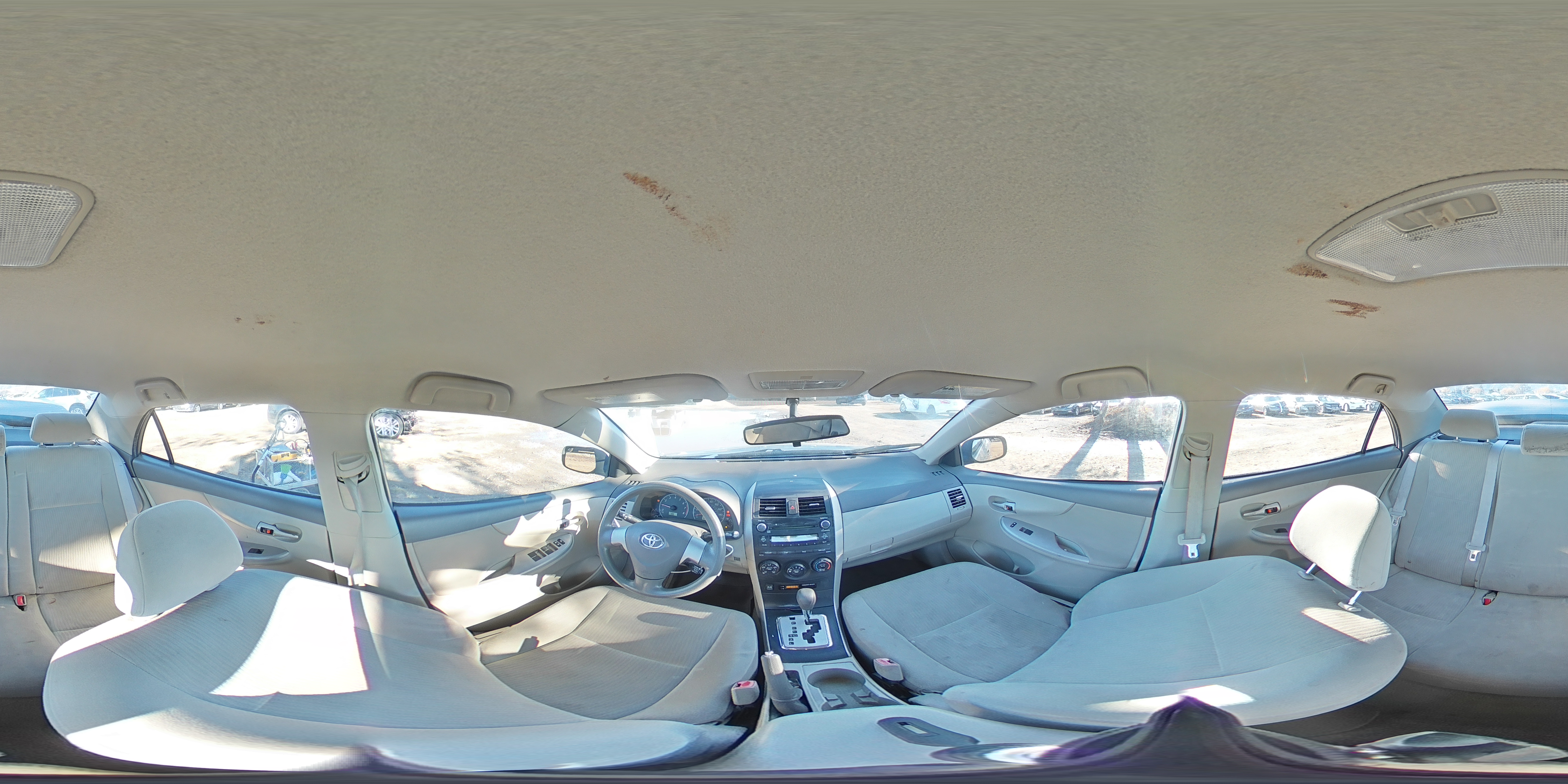 2010 Toyota Corolla Base VIN: 2T1BU4EE6AC402069 Lot: 83021404