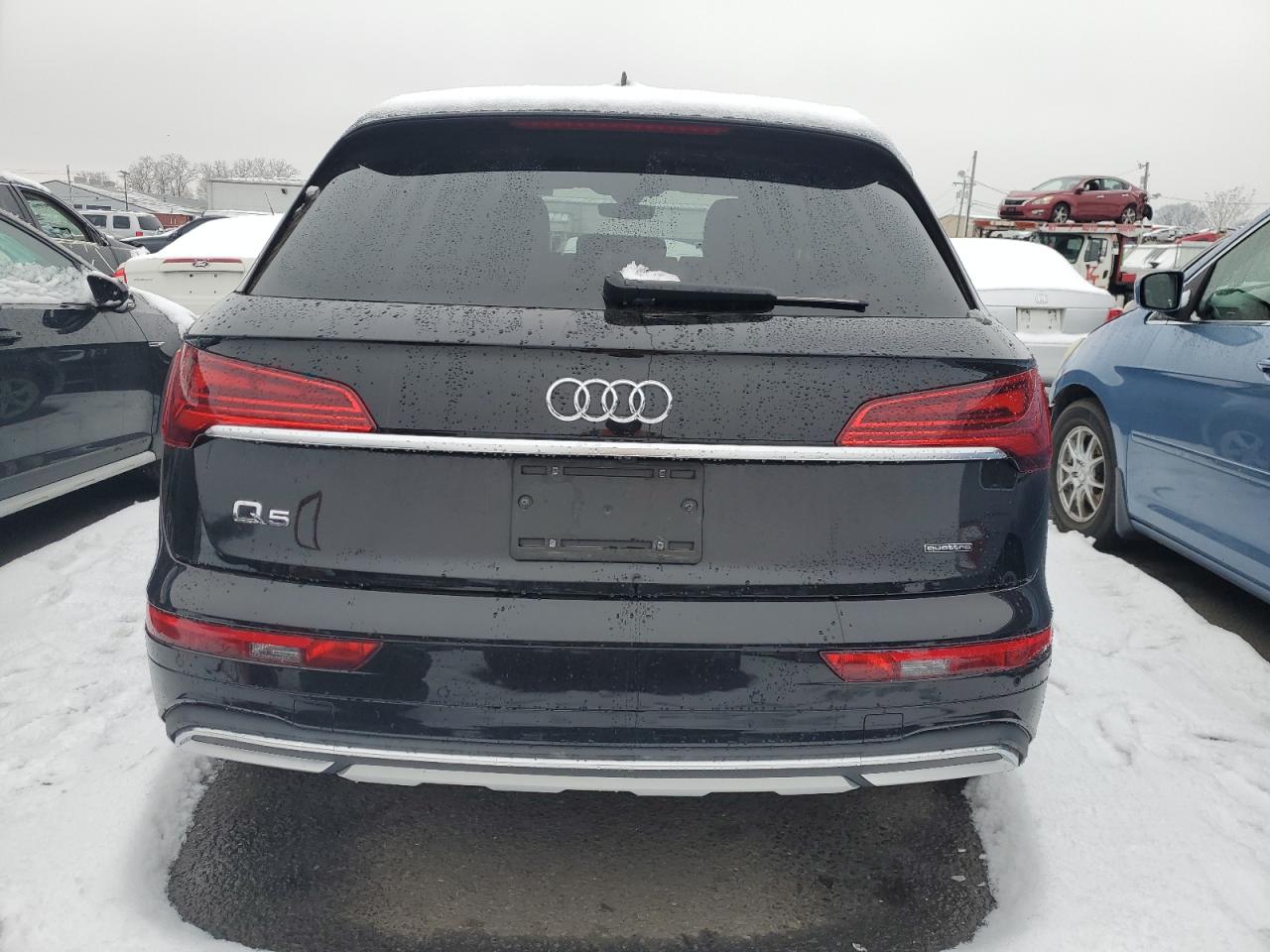 2021 Audi Q5 Premium VIN: WA1AAAFY4M2123034 Lot: 84061254