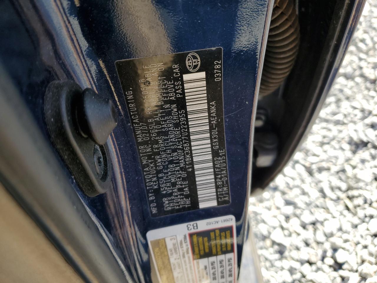 2007 Toyota Avalon - Image 14