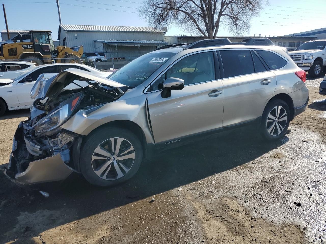 2019 Subaru Outback 2.5I Limited იყიდება Albuquerque-ში, NM - Front End