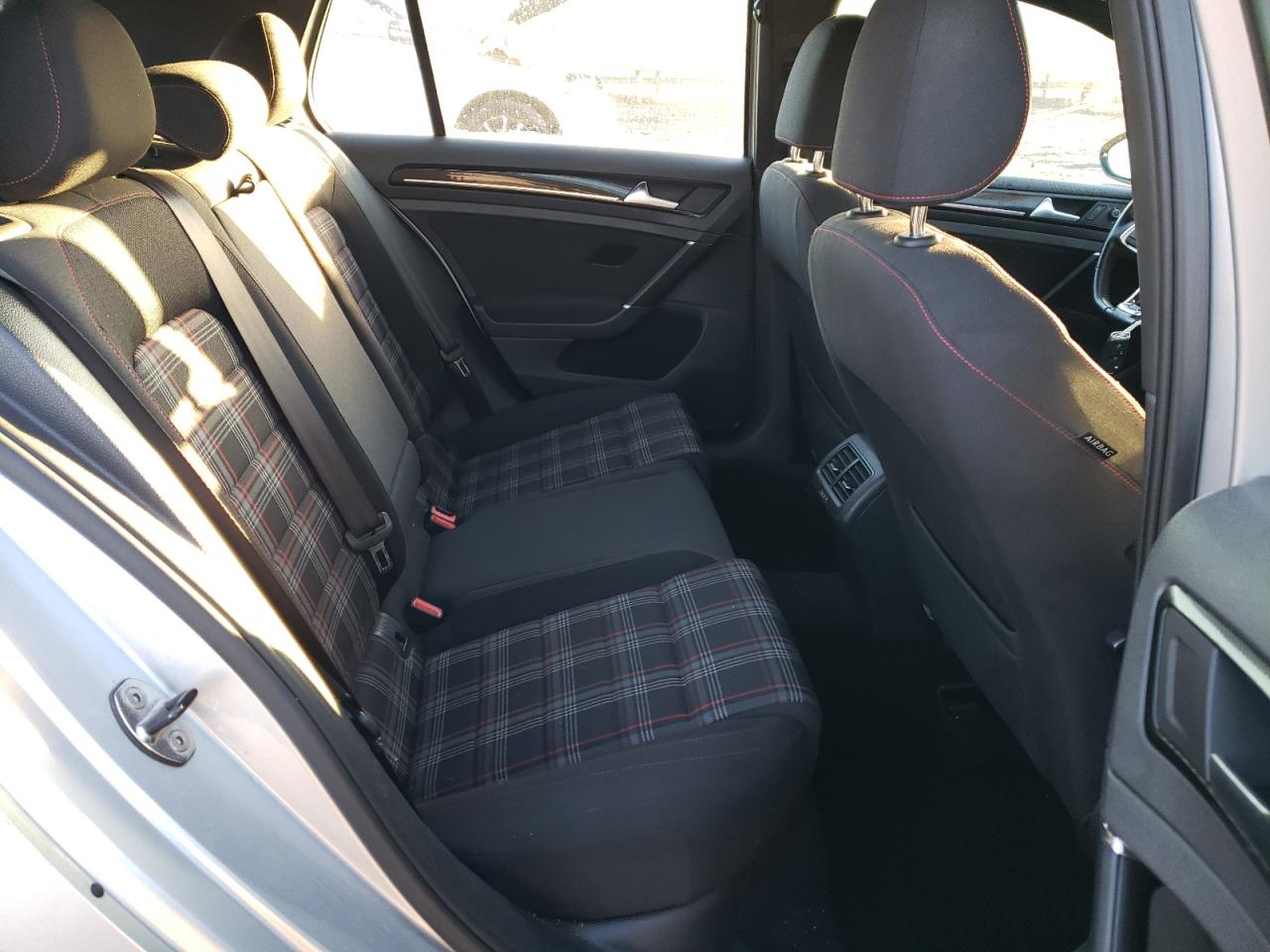 2017 Volkswagen Gti S VIN: 3VW5T7AU5HM015395 Lot: 85778574