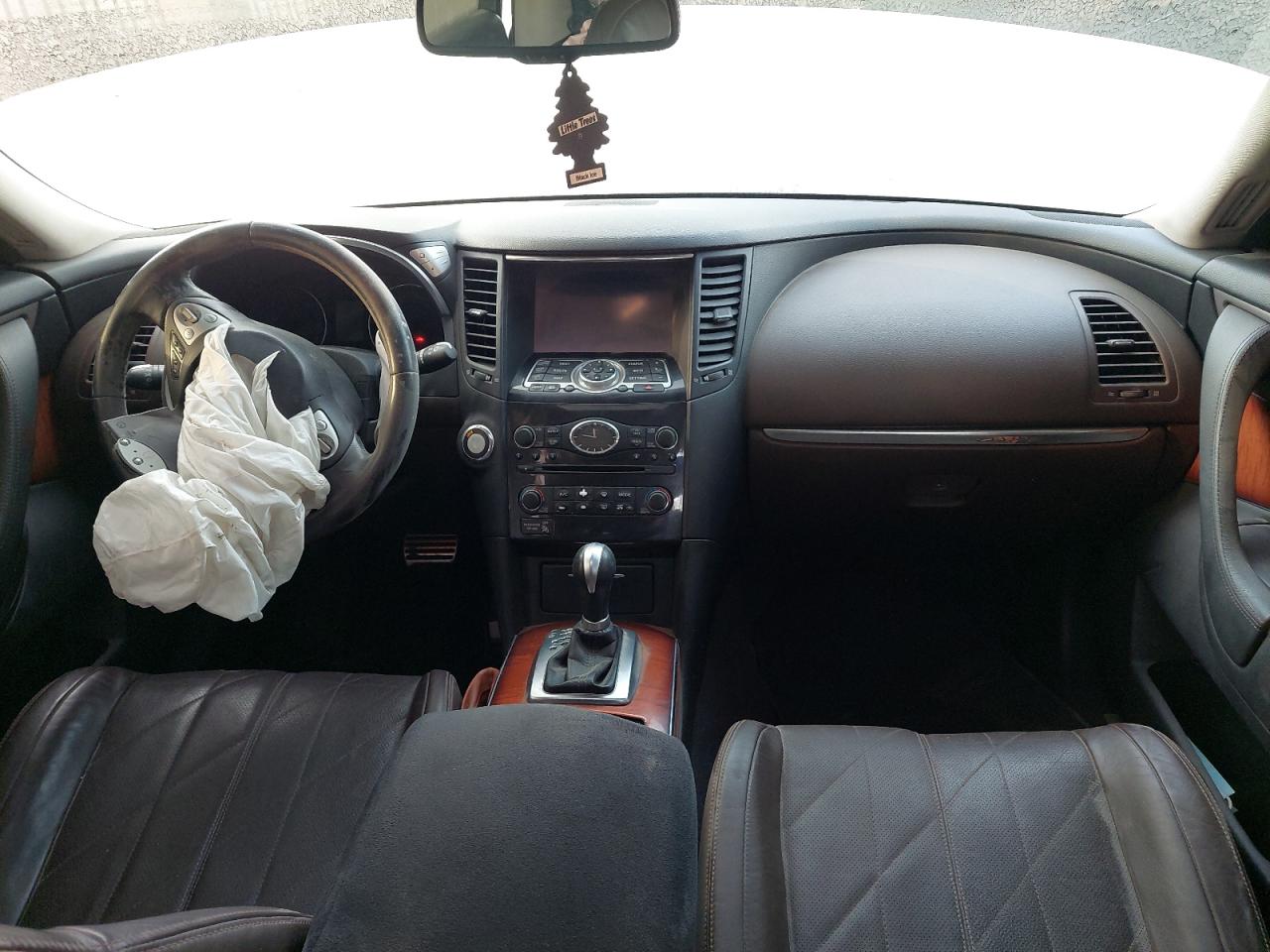 JNRCS1MW2EM631294 - 2014 INFI QX70 - #86787784