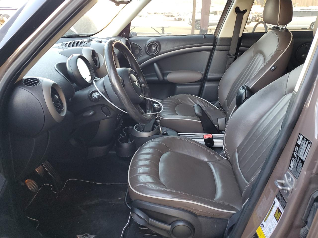 2012 Mini Cooper S Countryman VIN: WMWZC5C5XCWM11679 Lot: 83802744