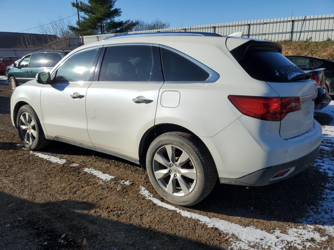 VIN 5FRYD4H90GB045273 2016 ACURA MDX no.2