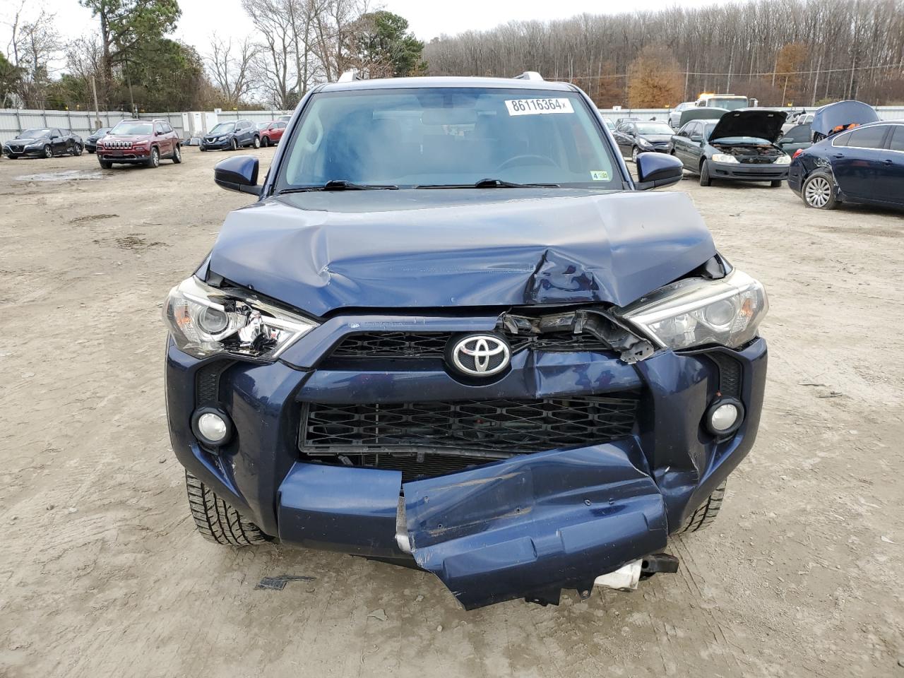 VIN JTEBU5JR5F5254298 2015 TOYOTA 4RUNNER no.5