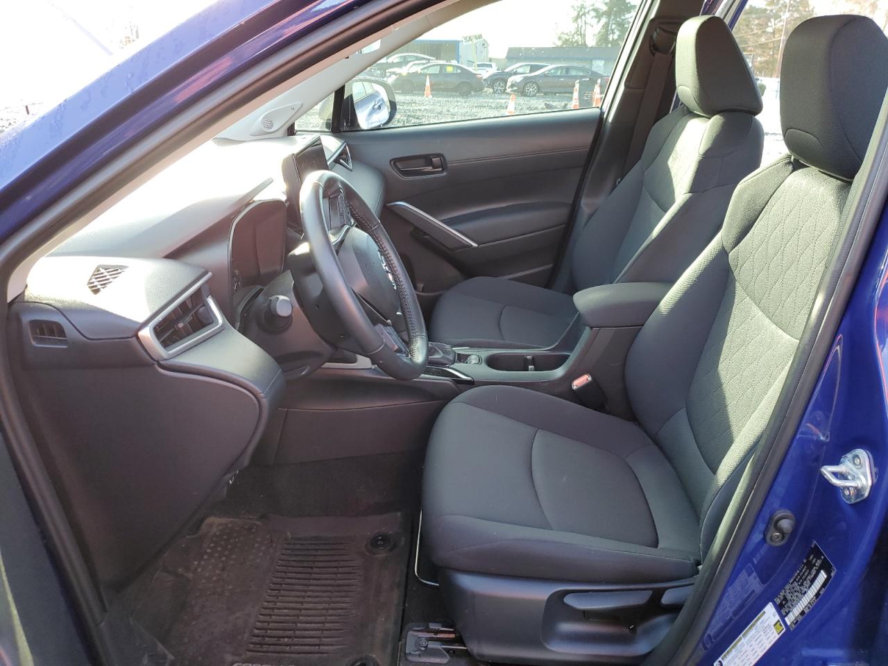 2024 Toyota Corolla Cross Xle VIN: 7MUDAABG8RV082493 Lot: 87016674