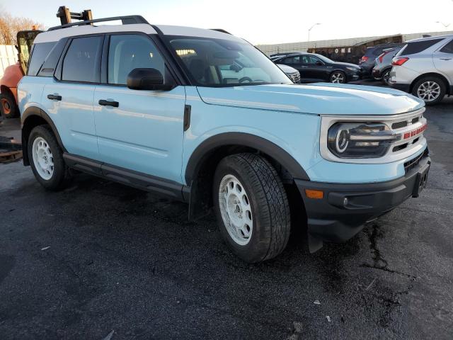  FORD BRONCO 2023 Синий