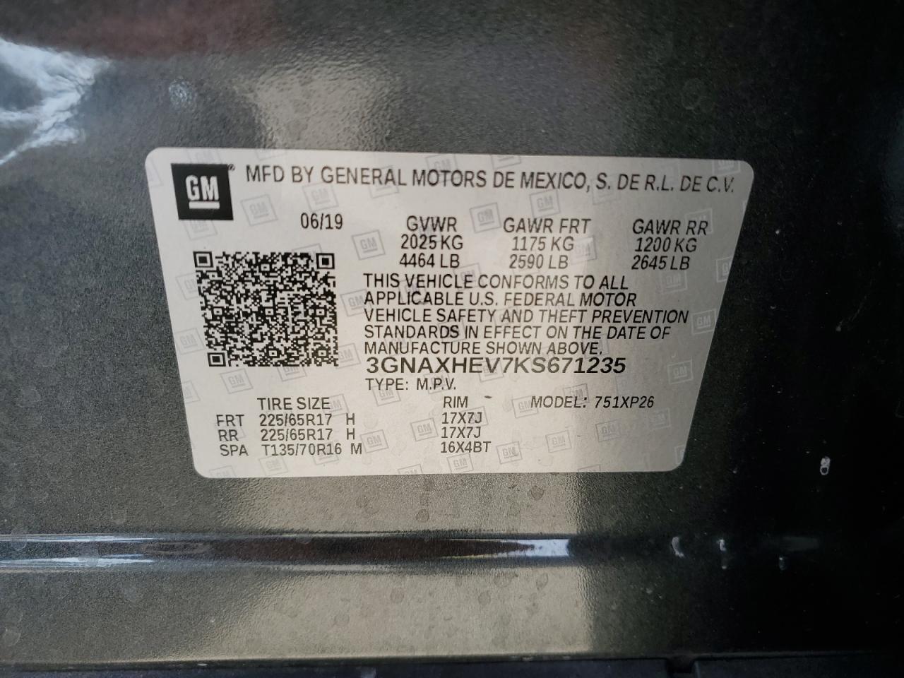 2019 Chevrolet Equinox - Image 14
