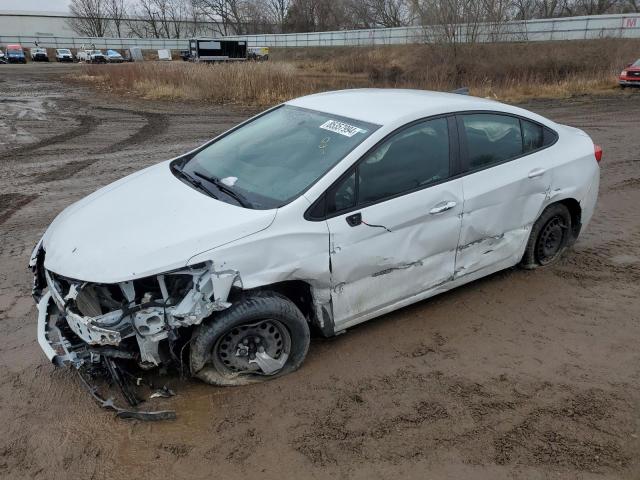  CHEVROLET CRUZE 2018 White