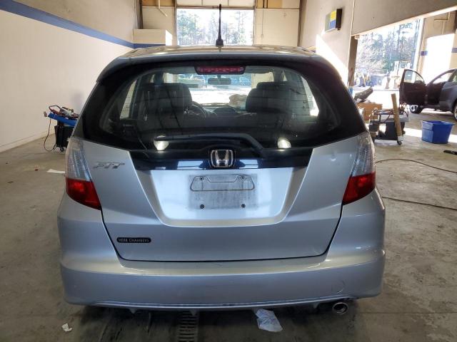  HONDA FIT 2013 Silver