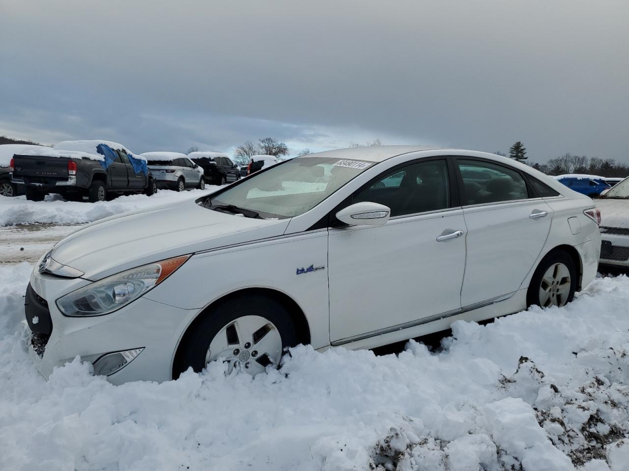 2012 Hyundai Sonata - Image 1