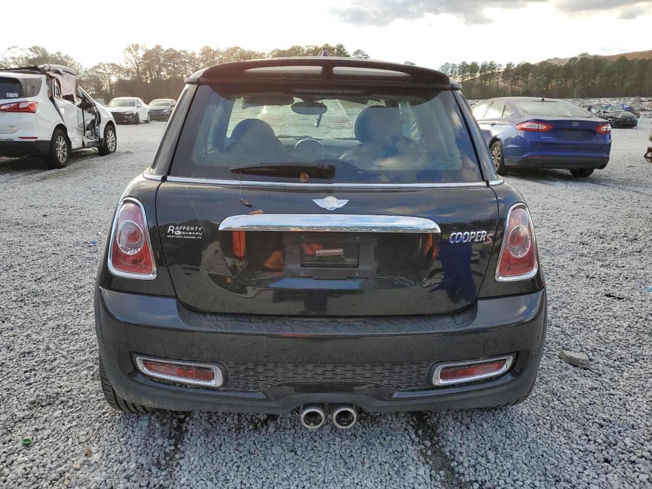 2011 Mini Cooper S VIN: WMWSV3C50BTY13369 Lot: 85267154