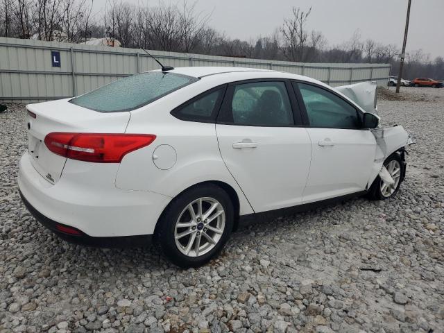  FORD FOCUS 2016 Белый