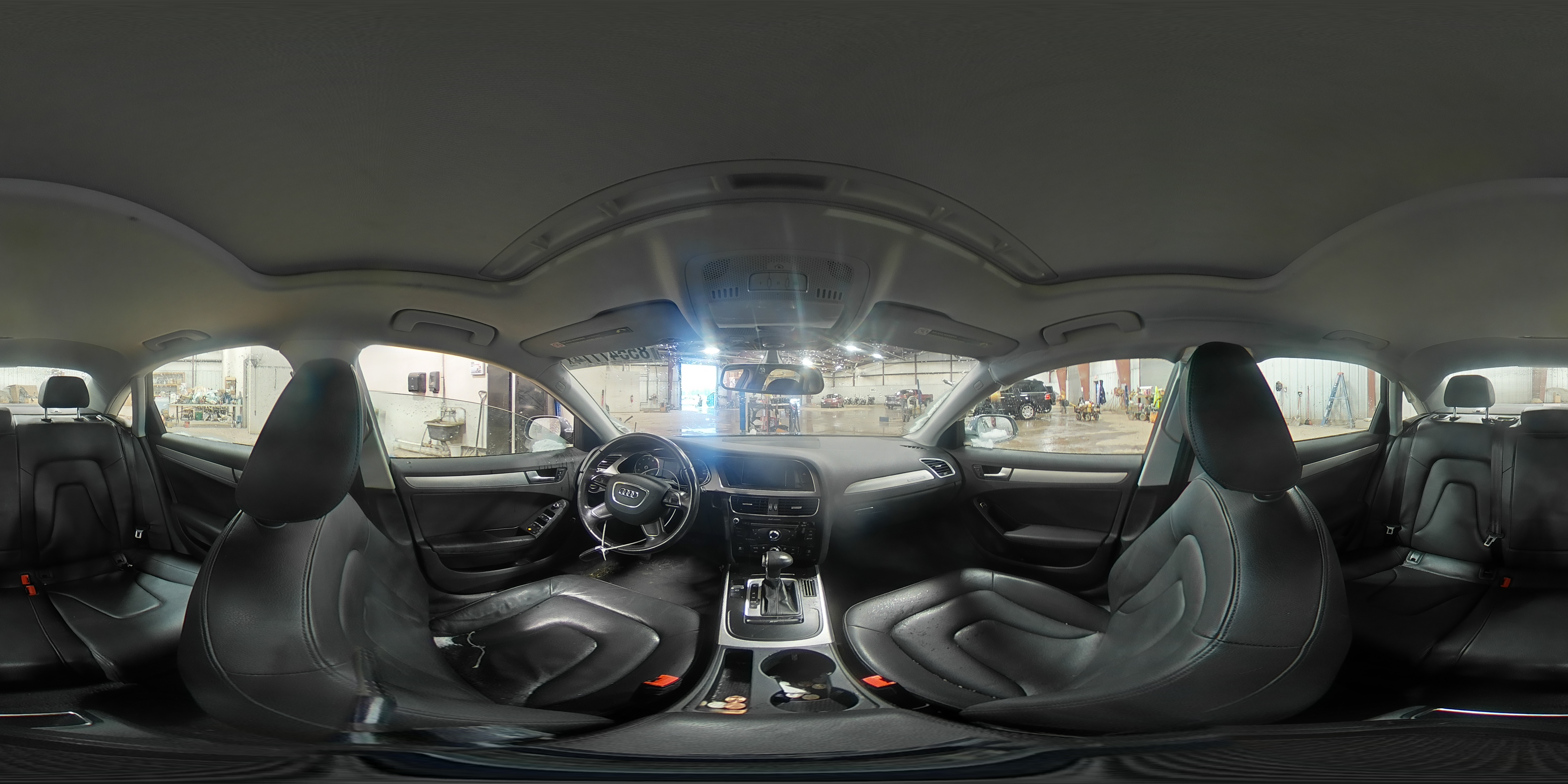 2014 Audi A4 Premium VIN: WAUBFAFL0EN033246 Lot: 85547774