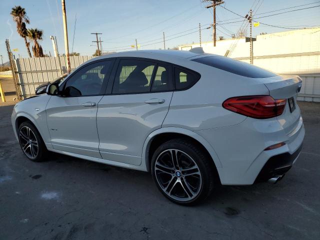  BMW X4 2015 Белый