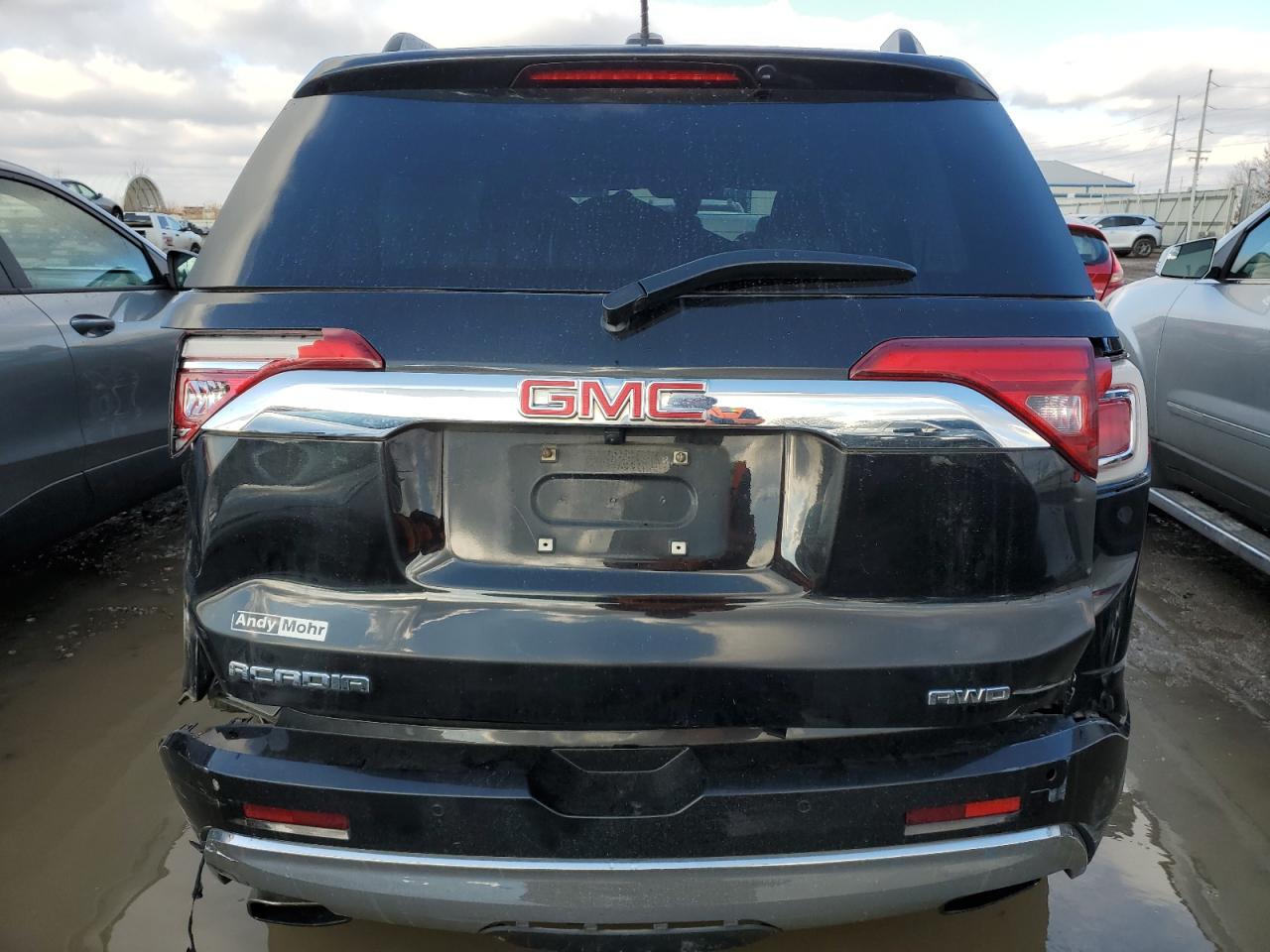 2017 GMC Acadia Denali VIN: 1GKKNXLS9HZ186553 Lot: 83809594