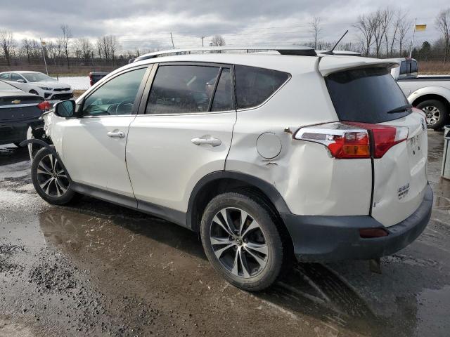  TOYOTA RAV4 2015 Белы