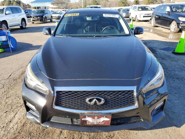  INFINITI Q50 2016 Чорний