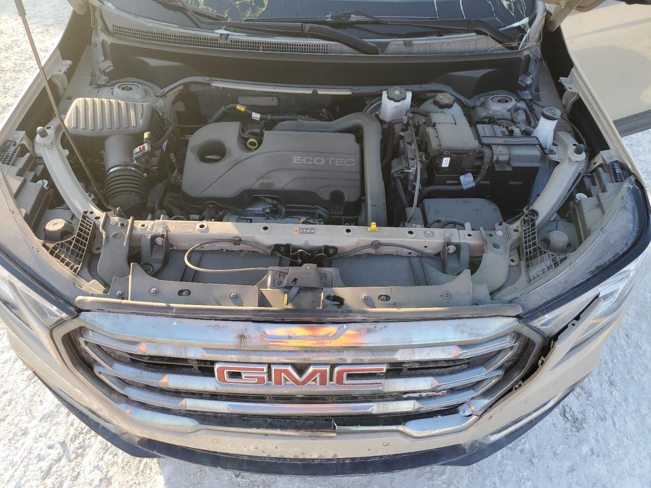 2022 GMC Terrain At4 VIN: 3GKALYEV7NL180686 Lot: 84531914