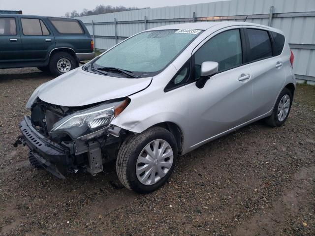  NISSAN VERSA 2017 Серебристый