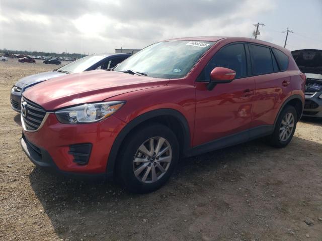  MAZDA CX-5 2016 Red