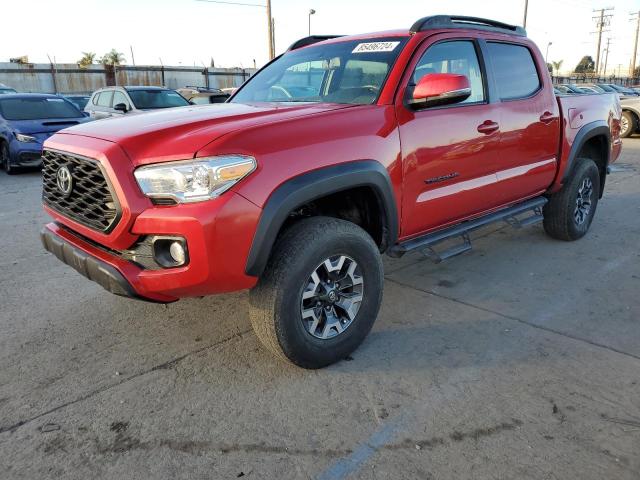  TOYOTA TACOMA 2021 Czerwony