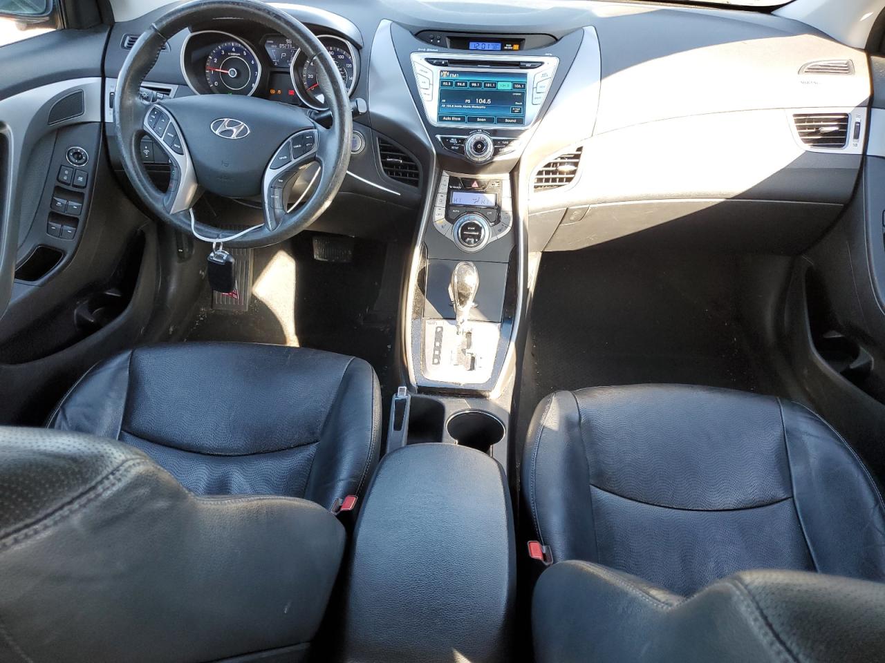 VIN KMHDH4AE9DU539027 2013 HYUNDAI ELANTRA no.8