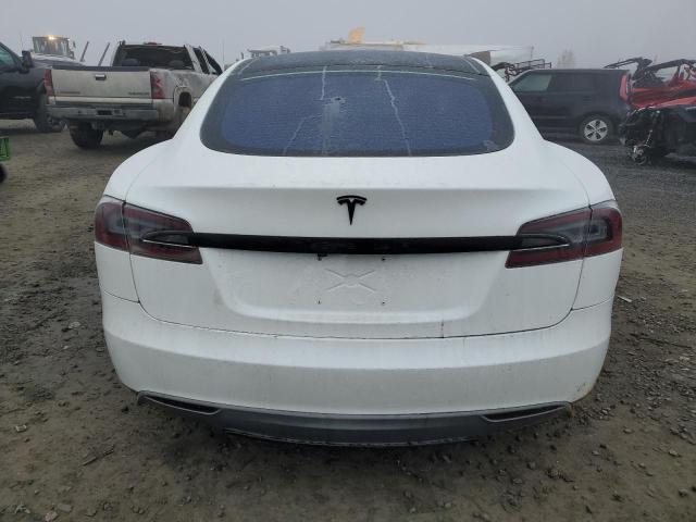  TESLA MODEL S 2013 Белый