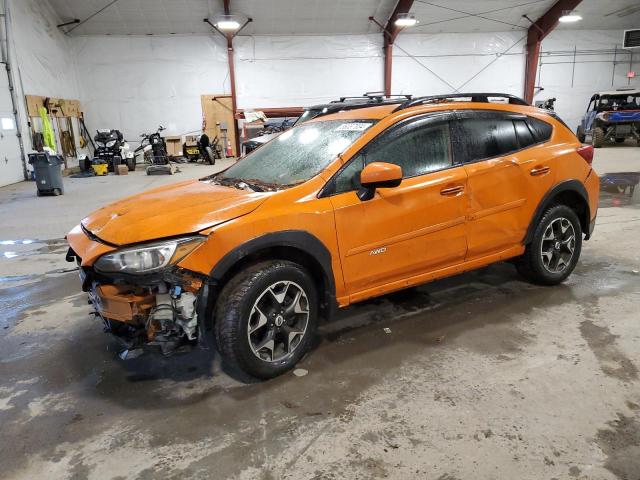  SUBARU CROSSTREK 2018 Оранжевий