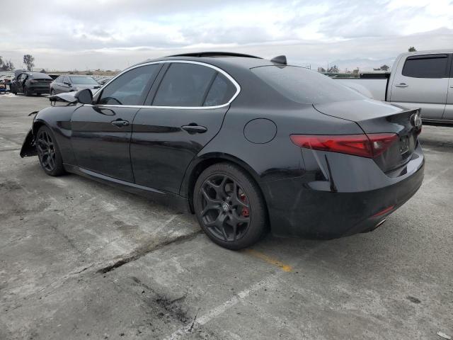  ALFA ROMEO GIULIA 2019 Черный