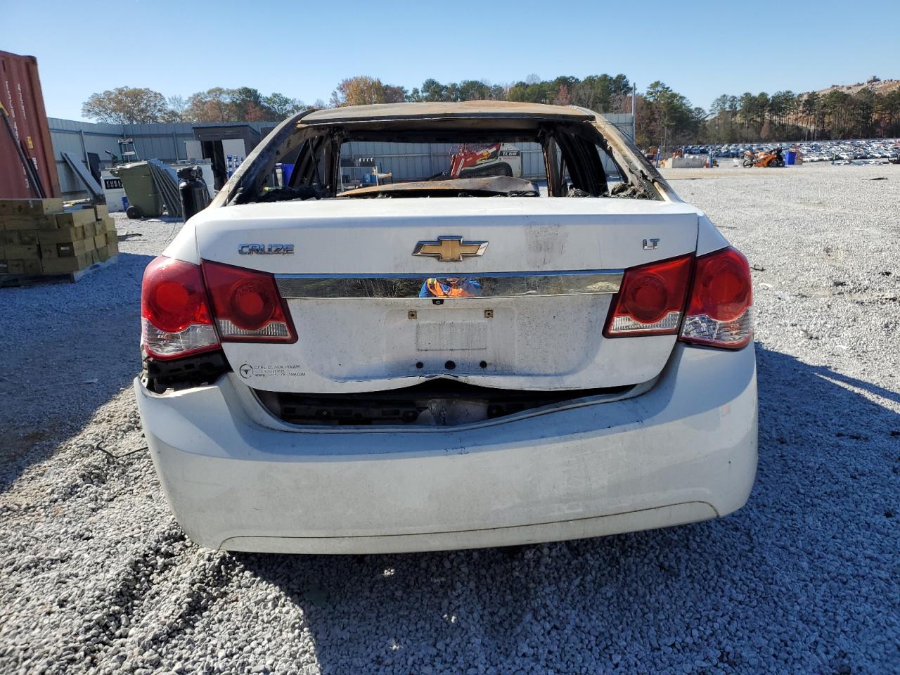 VIN 1G1PC5SB5E7467035 2014 CHEVROLET CRUZE no.6