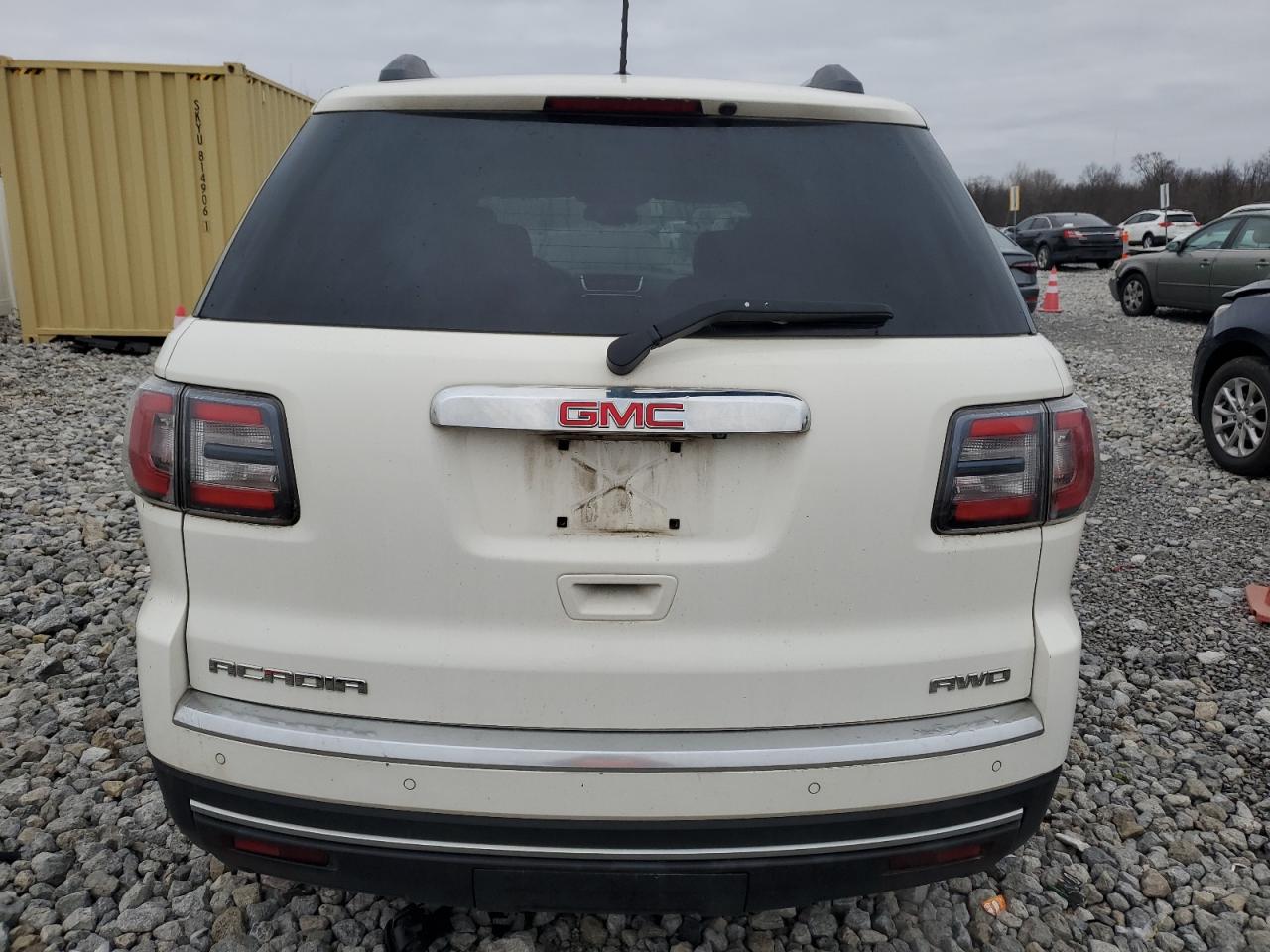 VIN 1GKKVPKD2EJ196757 2014 GMC ACADIA no.6