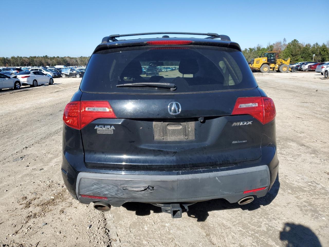 2009 Acura Mdx Technology VIN: 2HNYD286X9H518440 Lot: 85939674