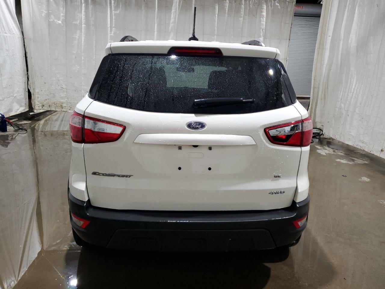 2018 Ford Ecosport Se VIN: MAJ6P1UL7JC194712 Lot: 84290264