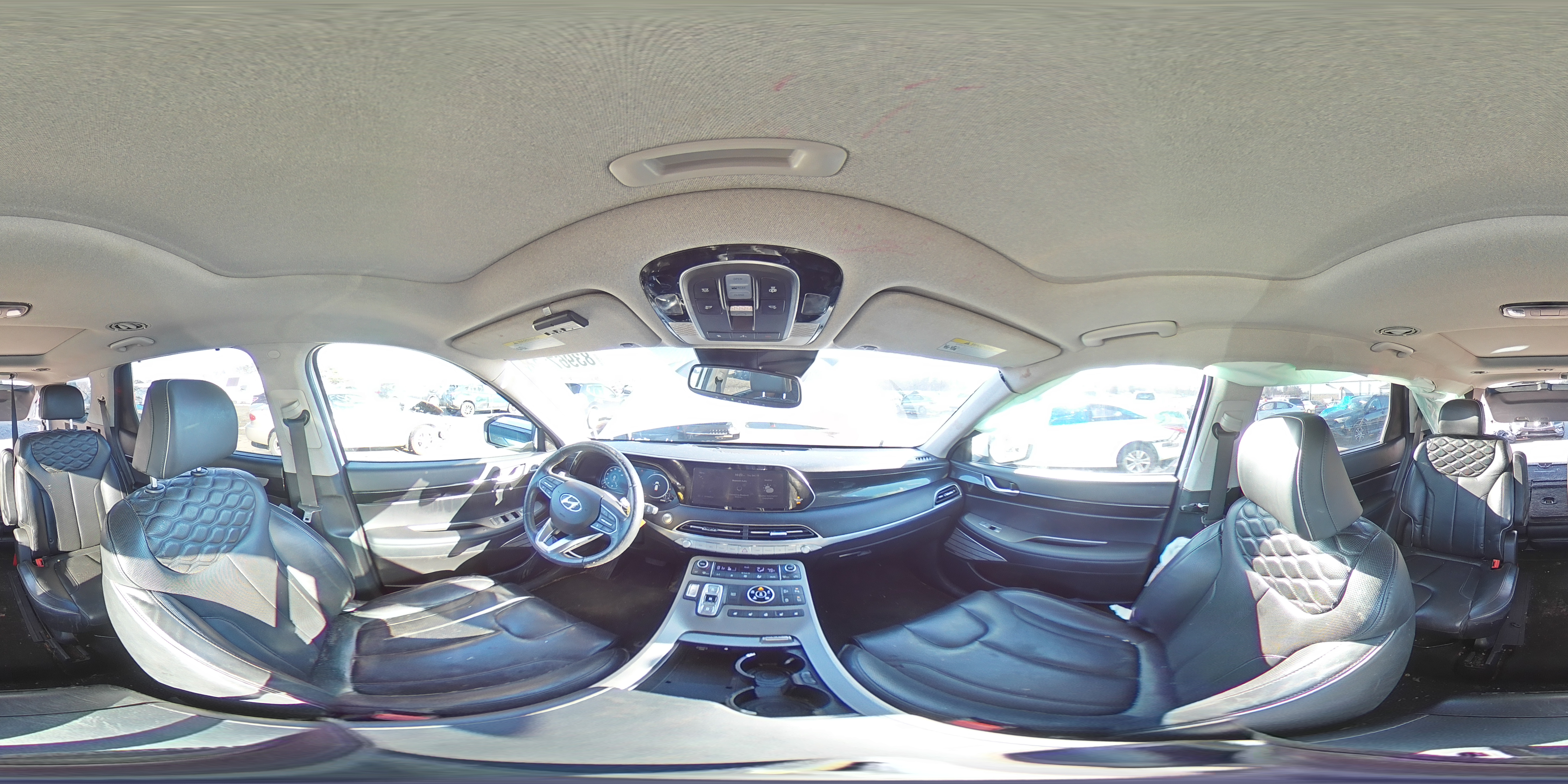 2021 Hyundai Palisade Limited VIN: KM8R5DHE3MU198390 Lot: 83967124