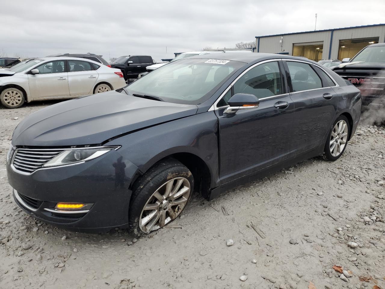 VIN 3LN6L2J90ER813433 2014 LINCOLN MKZ no.1