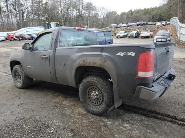 Pickups GMC SIERRA 2012 Black