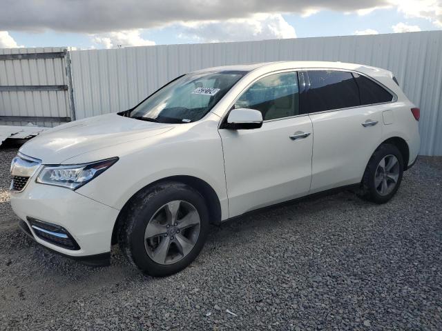  ACURA MDX 2014 Белы