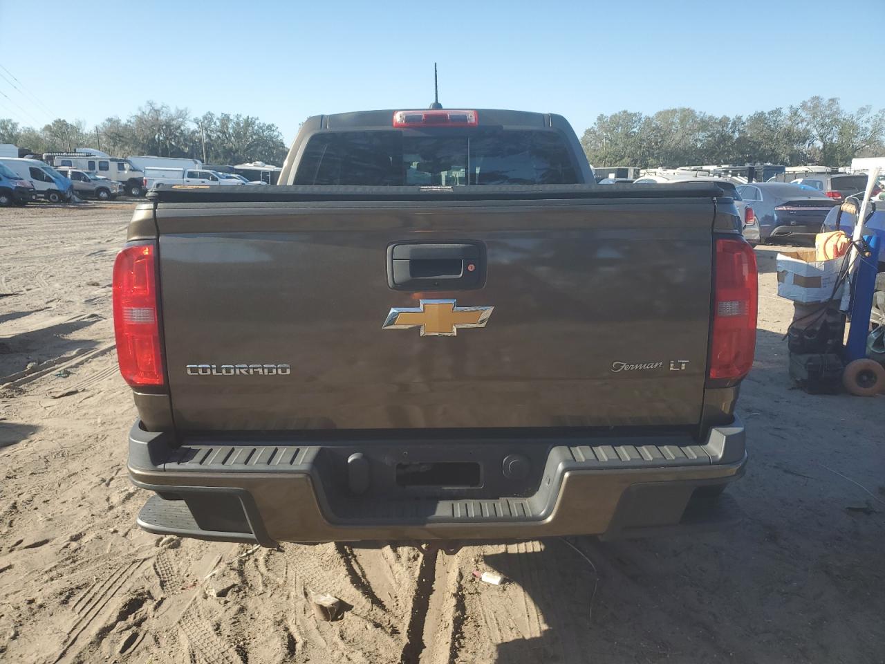 VIN 1GCGSCEA3G1319876 2016 CHEVROLET COLORADO no.6