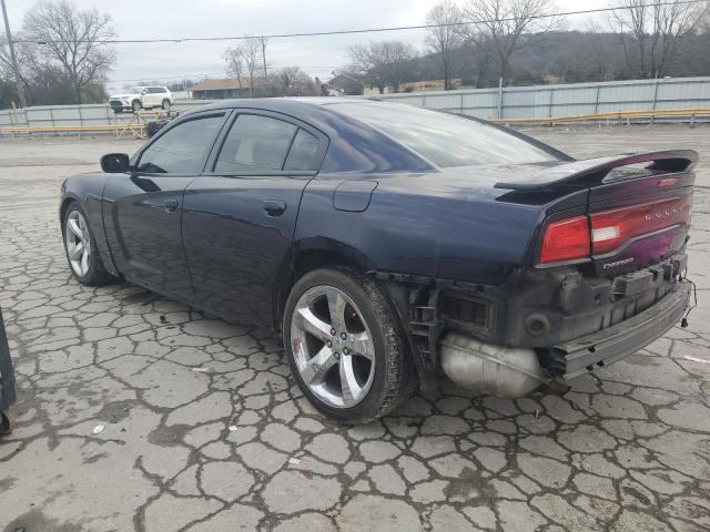  DODGE CHARGER 2012 Синий