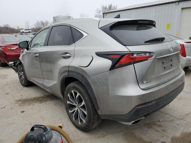  LEXUS NX 2017 Сріблястий