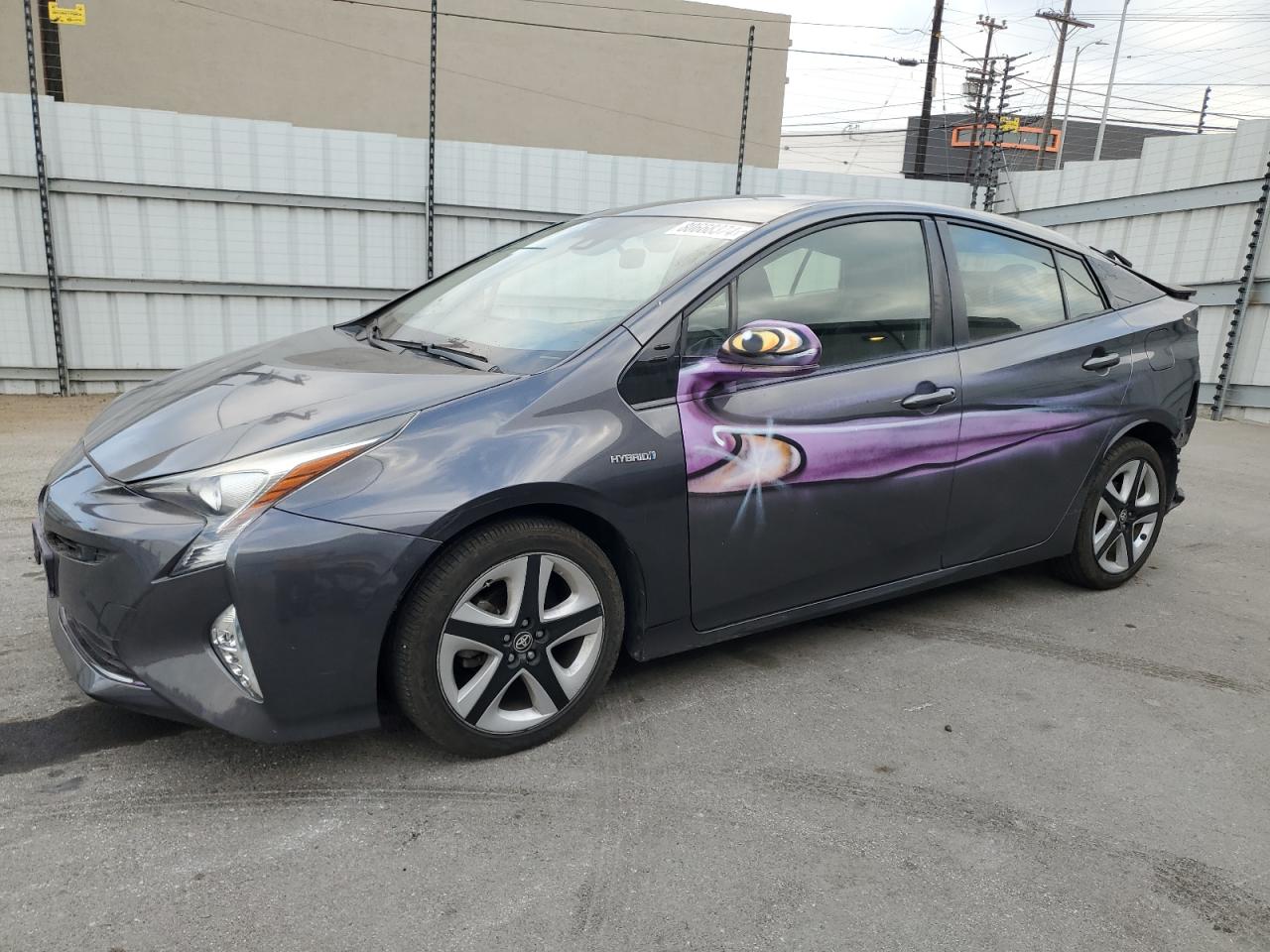 VIN JTDKARFU4G3025187 2016 TOYOTA PRIUS no.1