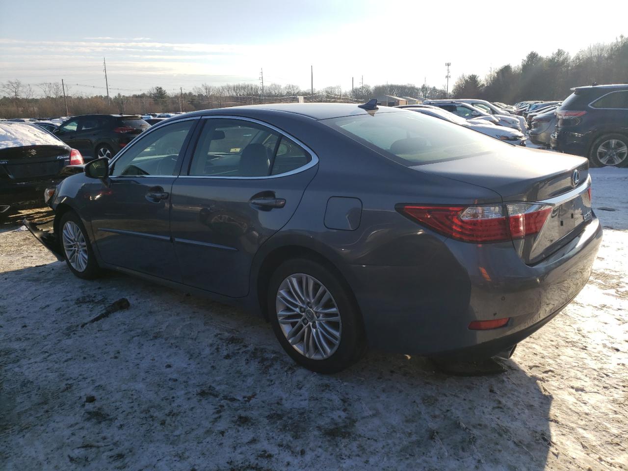 VIN JTHBK1GG7E2132792 2014 LEXUS ES350 no.2