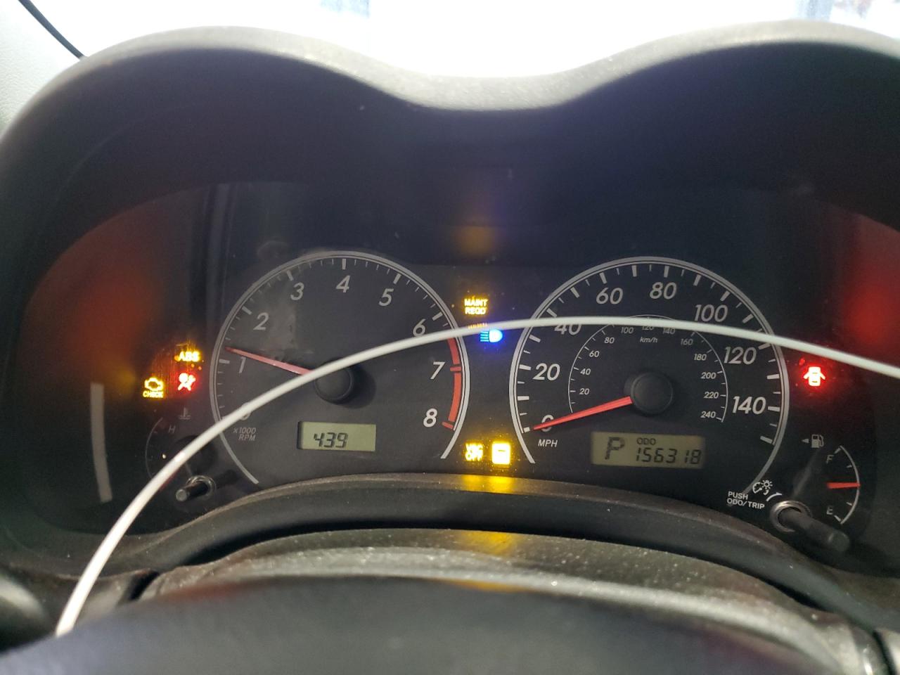 2009 Toyota Corolla Base VIN: 1NXBU40E69Z122606 Lot: 85965374