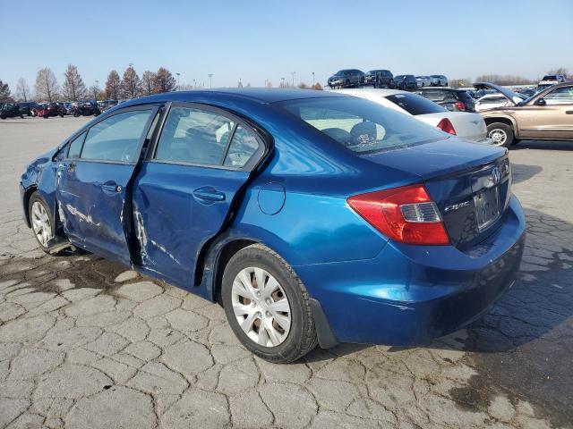 Седаны HONDA CIVIC 2012 Синий