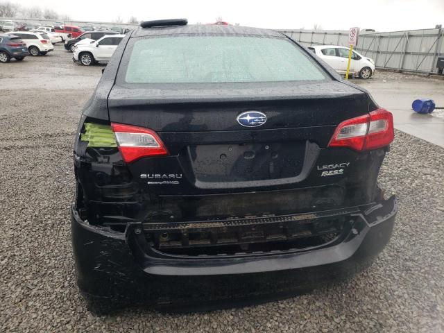 Седани SUBARU LEGACY 2017 Чорний